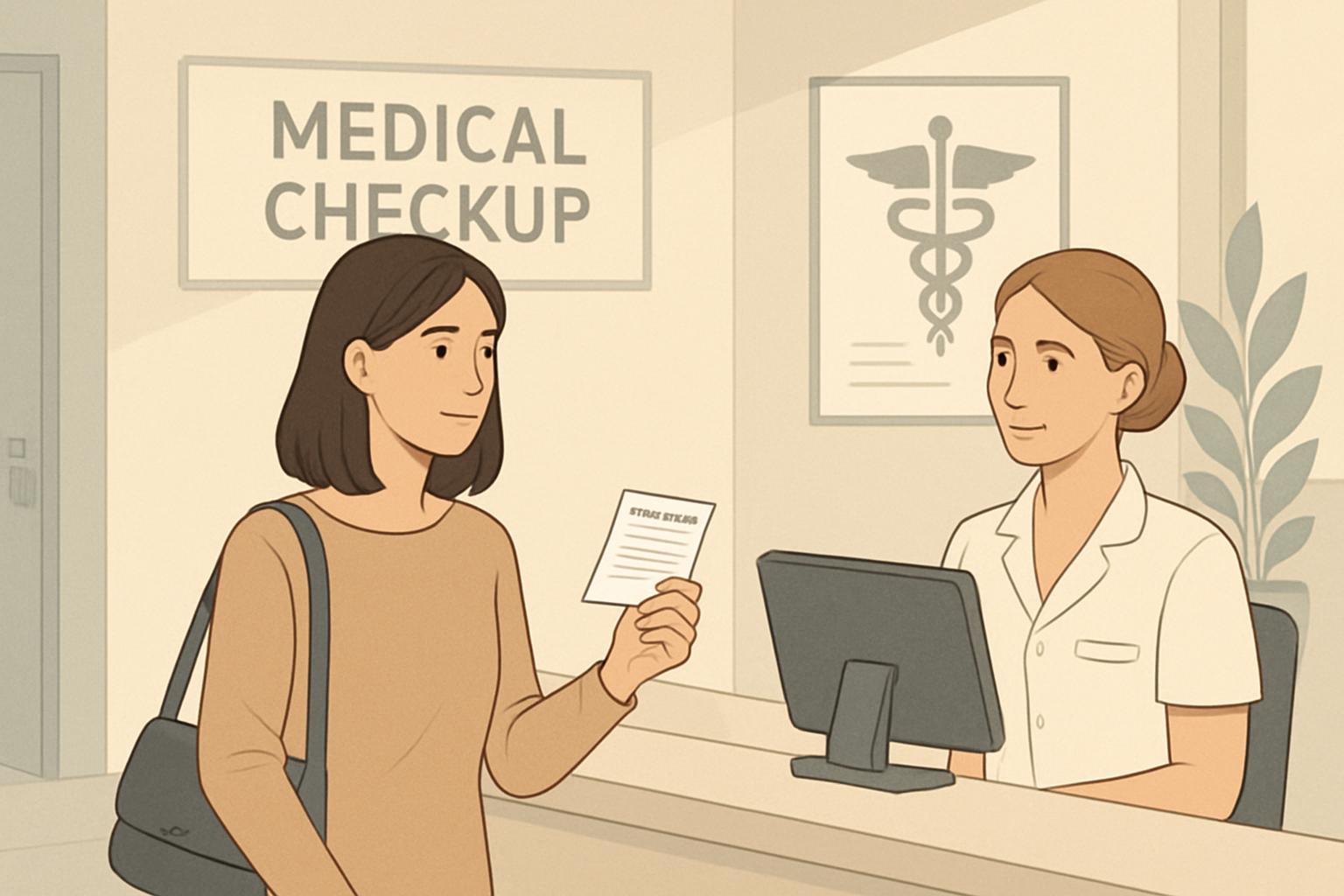 新員工必知的健檢流程：入職健康檢查一次看懂