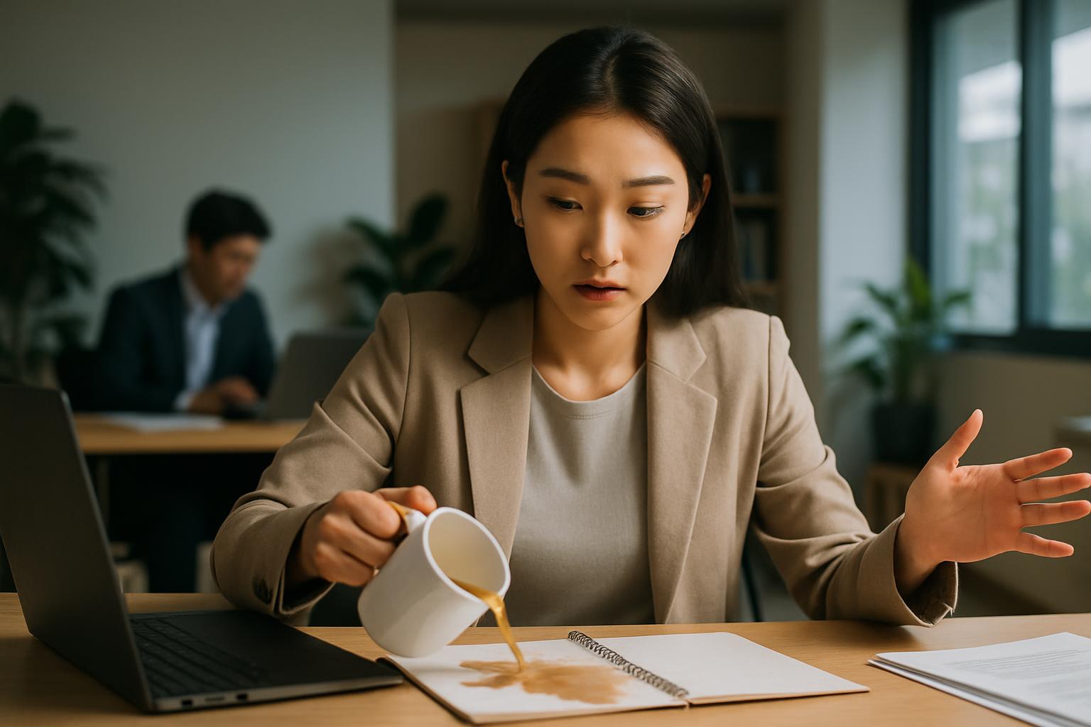 應對突發事件不慌亂：新人面試與上班現場冷靜應急全攻略