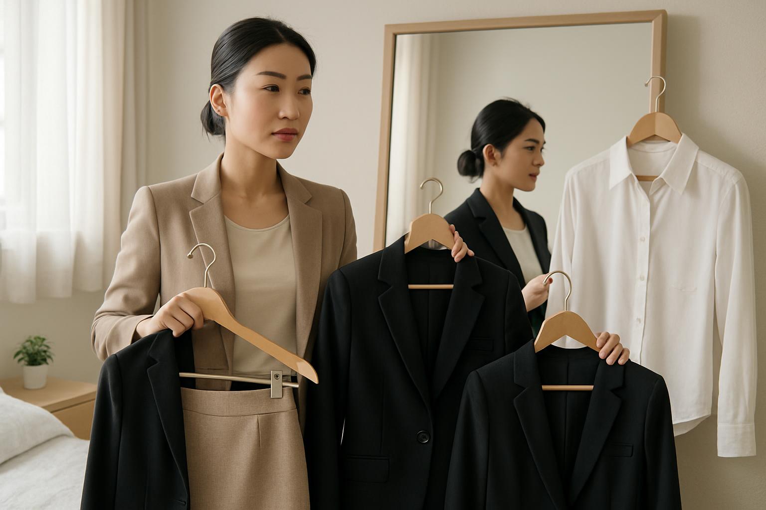 面試服裝怎麼選？打破傳統的酒店面試穿搭指南 | 唯美酒店經紀深度解析