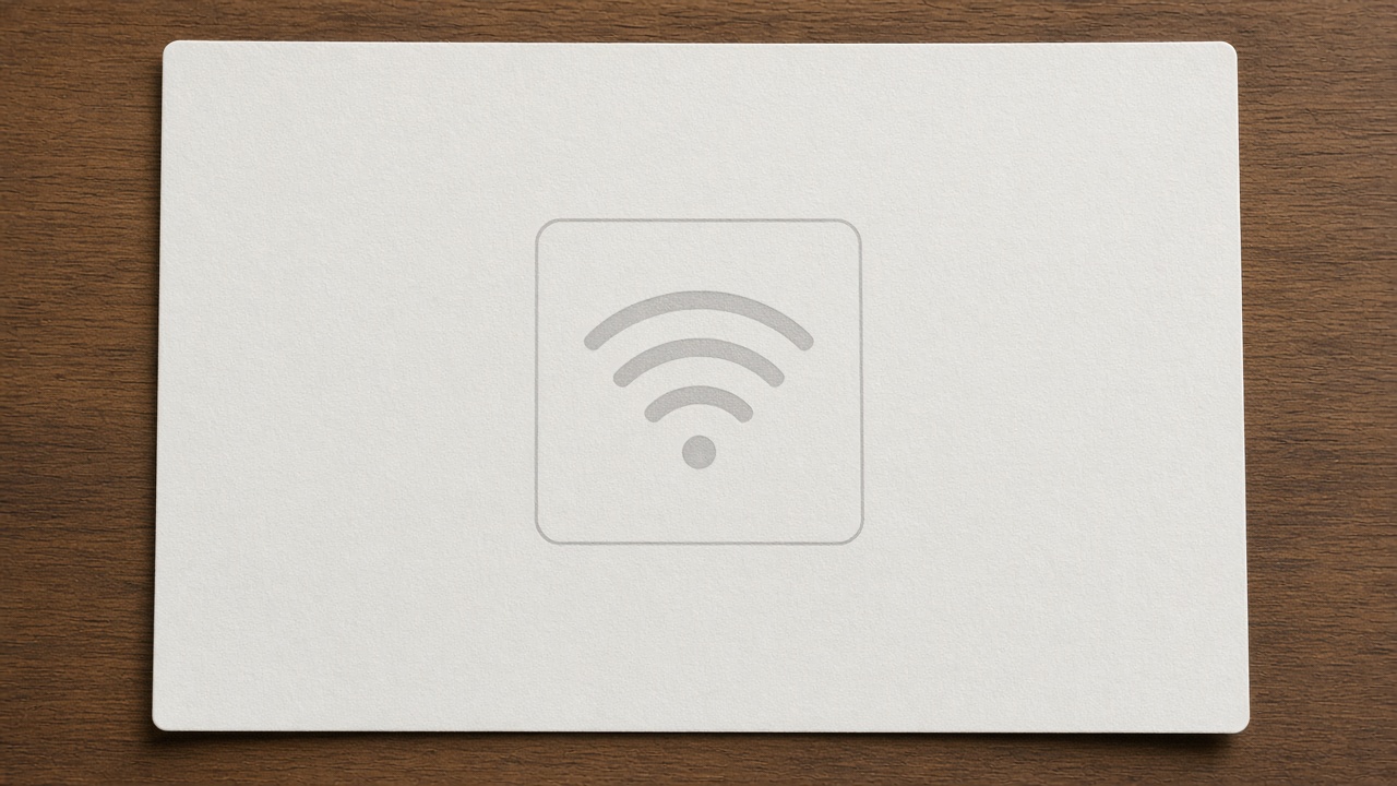 空白 Wi-Fi 欄，無真人臉